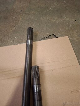 Nápravy nissan patrol k160/260 - 11