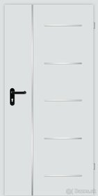 Technické dvere / hnedé, biele, antracit - 11