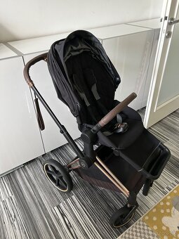 Cybex PRIAM Deep Black 3 kombinacia - 11