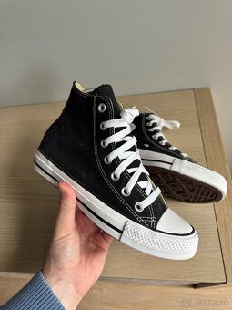 Converse Chuck Taylor All Star Hi Black - 11