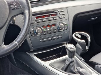 BMW Rad 1 M-Packet 116i, 90kw M6 - 11