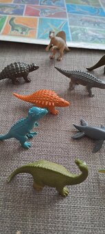 Figúrky zvieratiek (farma), dinosaury, plyšáci - 11
