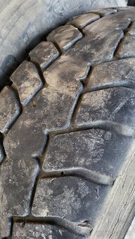 Predám kolesá na nákladné  vozidlo mercedes man iveco scania - 11