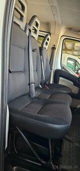 Peugeot Boxer HDI 130K Valnik Maxi  7-Miest Dlhá korba Ťažné - 11