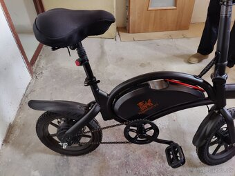 Predám skladací elektromoped Kugoo Kirin V1 - 11