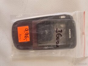Kryt Nokia N73,E65,3200,3600s,2630 - 11