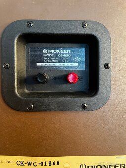 Predám repro Pioneer CS 920. - 11