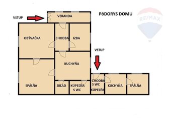 NOVÁ  CENA  Predaj rodinného domu + stavebný pozemok v Plave - 11