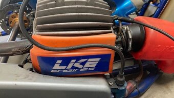 Pretekárska detská motokára 60 ccm – Lenzokart s motorom LKE - 11