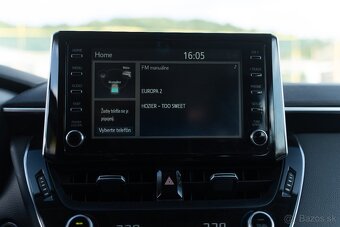 Toyota Corolla 1.8 Hybrid CVT - SK Pôvod / 1.Majiteľ - 11