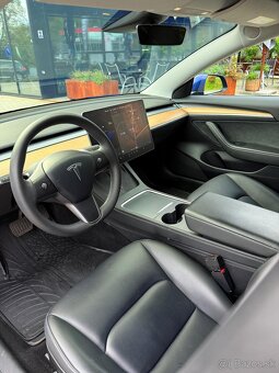 Predám Tesla 3 366kw LR Dual Motor 2021 - odpočet DPH - 11