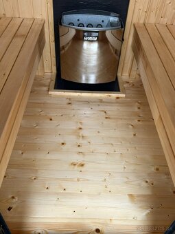 Záhradná Sauna / Premium/  Sauna – dostupná IHNEĎ - 11