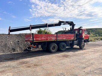 Tatra 815 - valník s Hydraulickou rukou HIAB 125-2 - 11