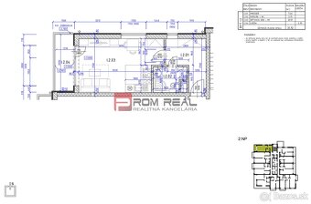 Zariadená garsónka v novostavbe Anna Park, Miloslavov - 11