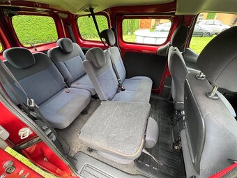 NISSAN NV200 1.6 BENZIN 7 MIESTNE - 11