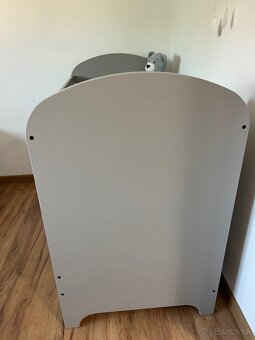 Ikea detská postielka GONATT s matracom rastúca a suflikmi - 11