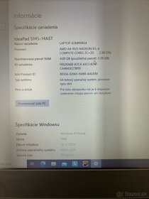 Predám notebook Lenovo IdeaPad S145-14AST - 11