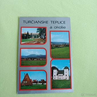 Predám staré retro pohľadnice a známky - 11