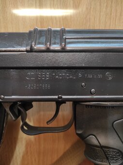 CZ 858 Tactical P 7,62x39 - 11