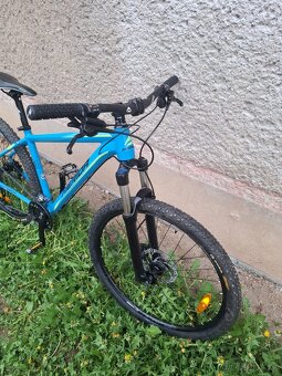 Predám Merida Big Seven 300 27,5 er/Mko/3x9, VZDUCH, SLX - 11