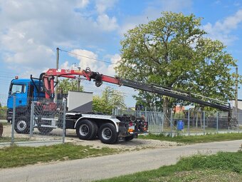 MAN TGA 26.430 6X6 / HMF 1823 / HAKOVY NOSIC - 11