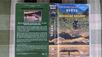 VHS original kazety (11 ks) - 11