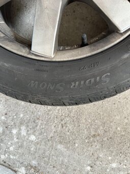 Predám zimné pneumatiky Matador 185/60 r15 + disky - 11