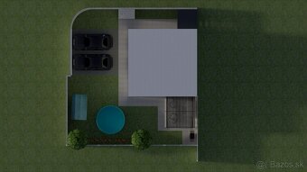 Bývanie v Malom Raji - 5-izbový poschodový byt v dvojdome - 11