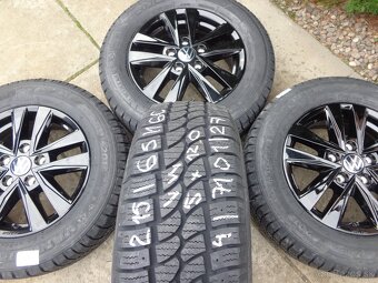 5x120 R16 C VW Multivan Transporter Caravelle zimna sada - 11