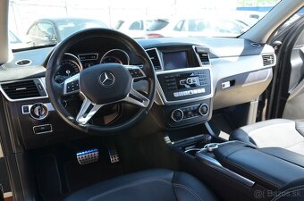 Mercedes-Benz M trieda 350 CDI 190kw, AT7 - 11