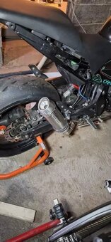 Nový  Univerzálny Športový výfuk  na motorku - LeoVince - 11