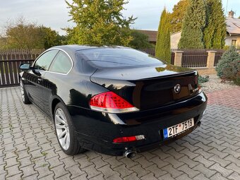BMW 650i E 63 V8 najeto jen 114 tkm, TOP stav  - 11