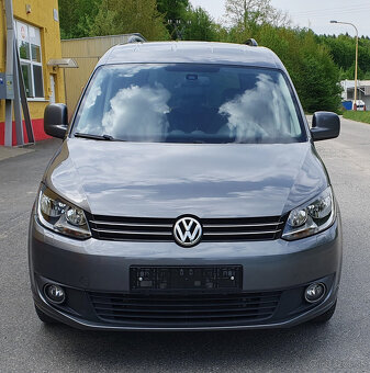 VW / Volkswagen Caddy 1.6TDI, 75kw.,Comfortline, Bez koroze. - 11