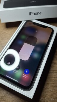 IPhone 11 64GB Black NOVÁ BAT. (100%)-príslušenstvo ZADARMO - 11