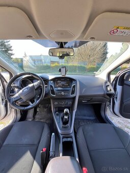 Ford Focus 1.5 TDCi 88kW, r. 2015, STK 7/2025 + zimné kolesá - 11