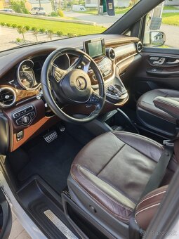 Mercedes-Benz V trieda V250d BlueTEC Marco Polo 4MATIC Long - 11