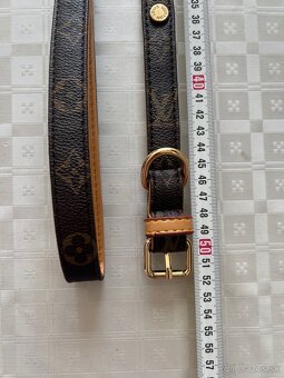 Obojk+vodítko Louis Vuitton - 11