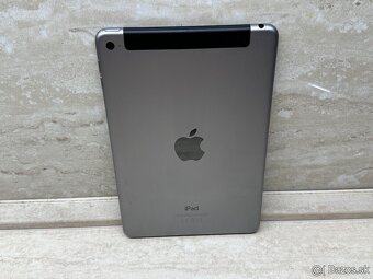Apple iPad Mini 4 Cellular 128GB Space Gray - 11