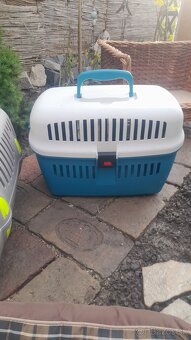 Škrabadlo, ležadlo, prepravný box - 11