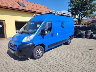 Autokaravan Peugeot Boxer 3.0tdi - 11