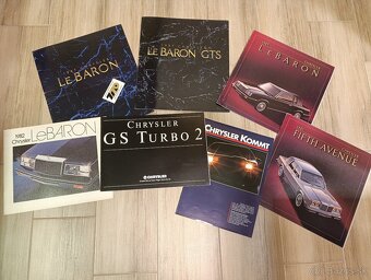 Prospekty Cadillac Chevrolet Chrysler, Dodge. - 11
