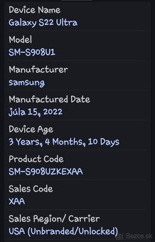 Samsung Galaxy S22 Ultra - 11