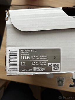 Nike Air Force 1 low (biele) - 11