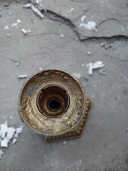 Mosadz svietnik značka Ditmar - 11