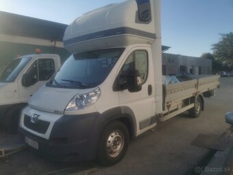 Peugeot boxer 3.0hdi 130kw, rok 2012, vyklapanie - 11