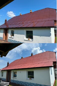 🏠🎨🔥Nátery striech. Nateranie striech . Maľovanie striech - 11
