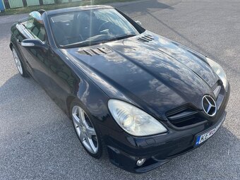 Predaj cabrio Mercedes SLK55 AMG 5.5 V8 7AT 265KW & 510NM - 11