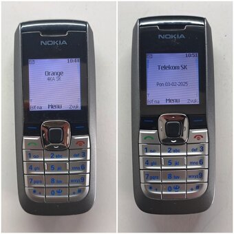 NOKIA 2626 2610 sivá 2610 čierna 2310 modrá 2310 biela 2600c - 11