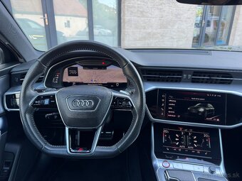 Audi S6 C8 Avant 3.0TDi Quattro 257kw - Odpočet DPH - - 11