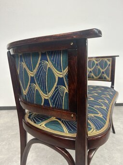 Secesná lavička Thonet no.6275 - 11